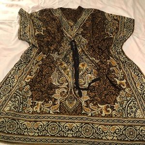 Boho Tunic/Dress/Beach Cover Up